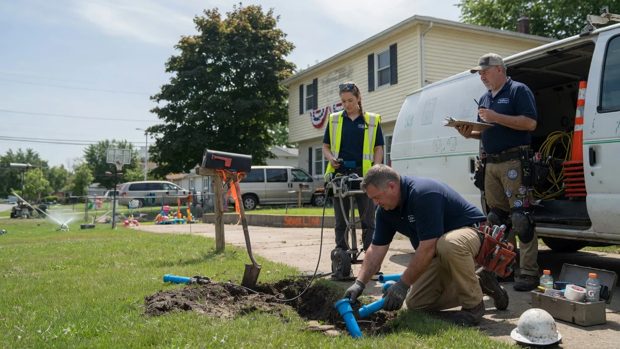Slab Leak Repair in Pottersville, NY near me
